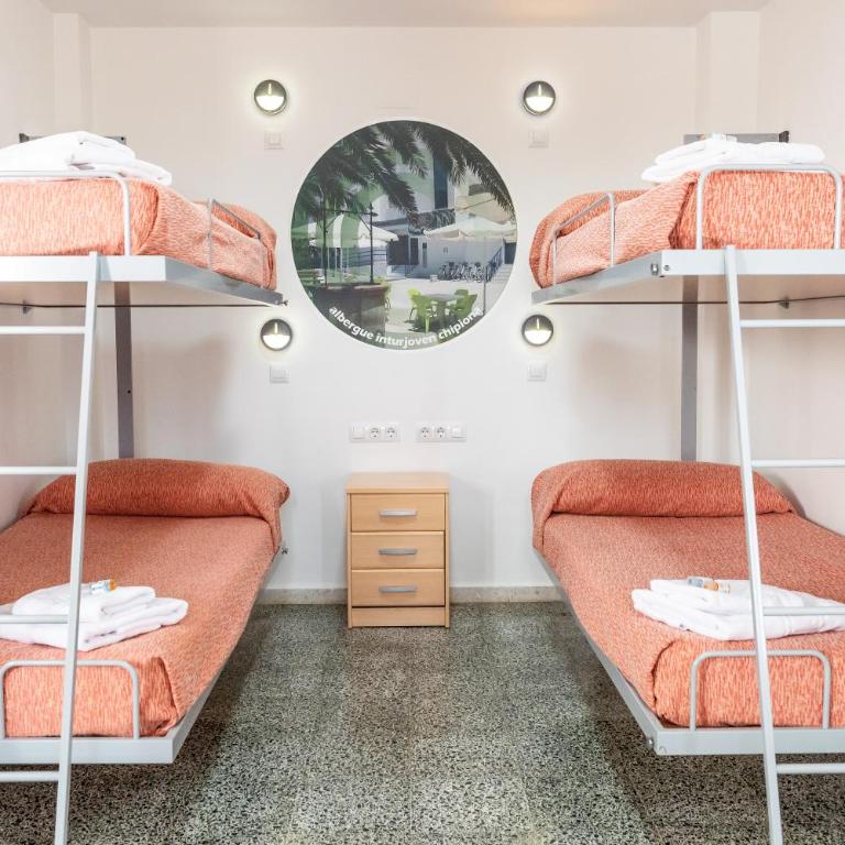 Albergue Inturjoven Jerez De La Frontera - Cama en habitación compartida de 2 camas - 8