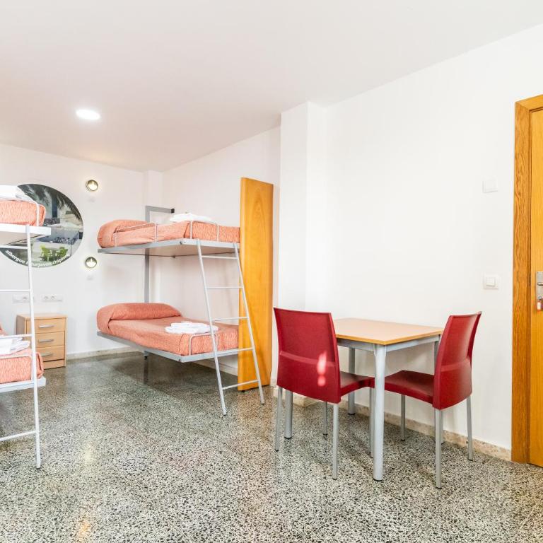 Albergue Inturjoven Jerez De La Frontera - Cama en habitación compartida de 2 camas - 7