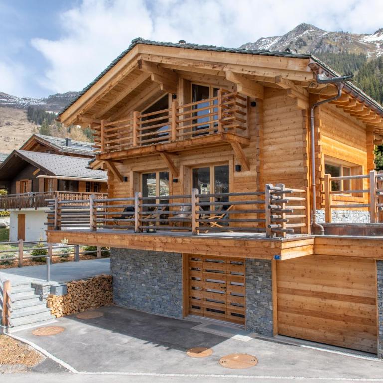 Chalet Melilot - Chalet mit 2 Schlafzimmern - 1