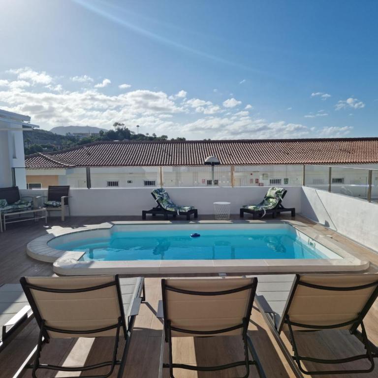 Villa moderna en Costa Adeje con Piscina privada y Cerca del Siam Park - Villa de 3 dormitorios - 2