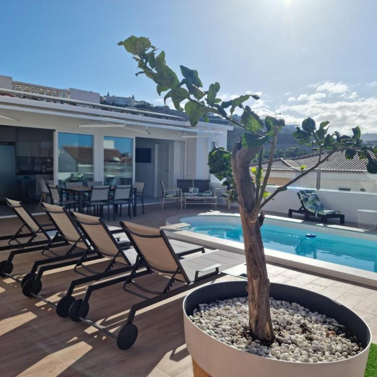 Villa moderna en Costa Adeje con Piscina privada y Cerca del Siam Park - Villa de 3 dormitorios - 3