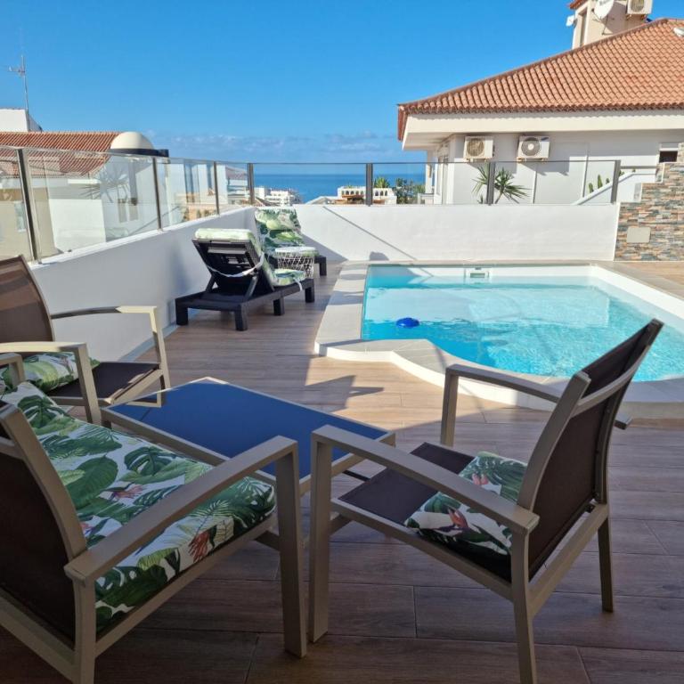 Villa moderna en Costa Adeje con Piscina privada y Cerca del Siam Park - Villa de 3 dormitorios - 5