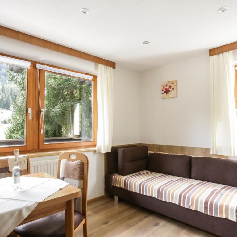 Ferienwohnungen Ötztal - Apartment mit 1 Schlafzimmer (4 Erwachsene) - 24
