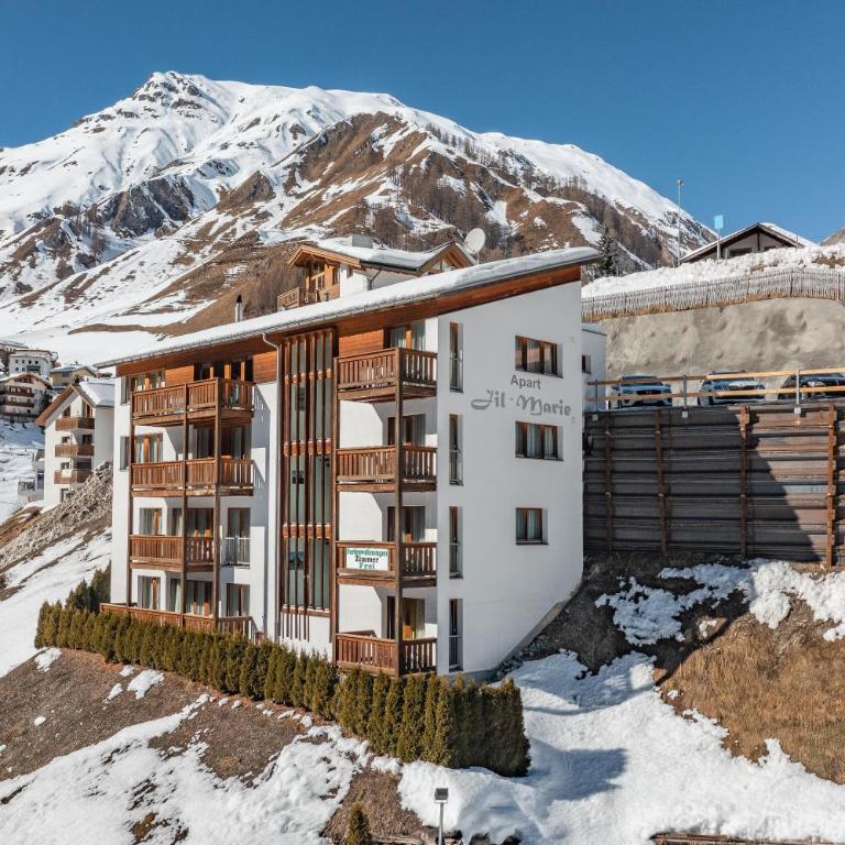 Jil-Marie Samnaun Studiowohnung Nummer 3 - Apartment mit 1 Schlafzimmer - 2