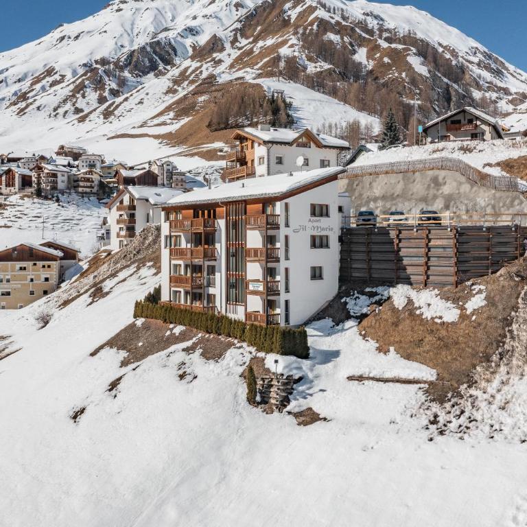 Jil-Marie Samnaun Studiowohnung Nummer 3 - Apartment mit 1 Schlafzimmer - 20