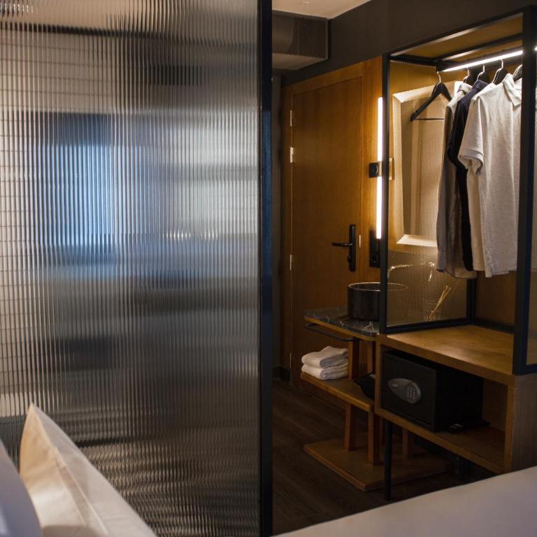 Letoh Letoh Gran Vía - Single Room with Double Bed - 3