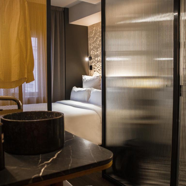 Letoh Letoh Gran Vía - Single Room with Double Bed - 1