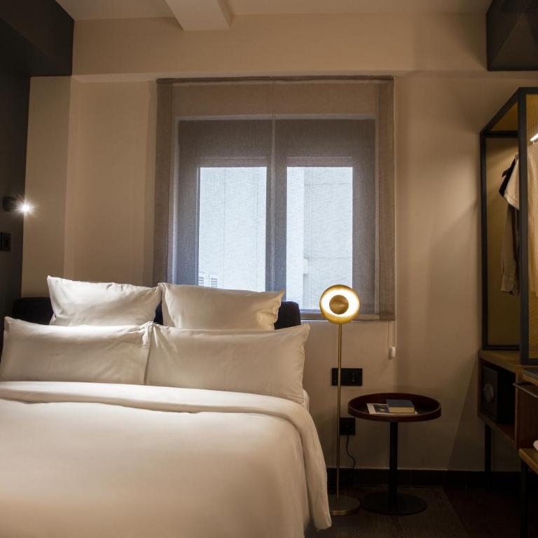 Letoh Letoh Gran Vía - Single Room with Double Bed - 6