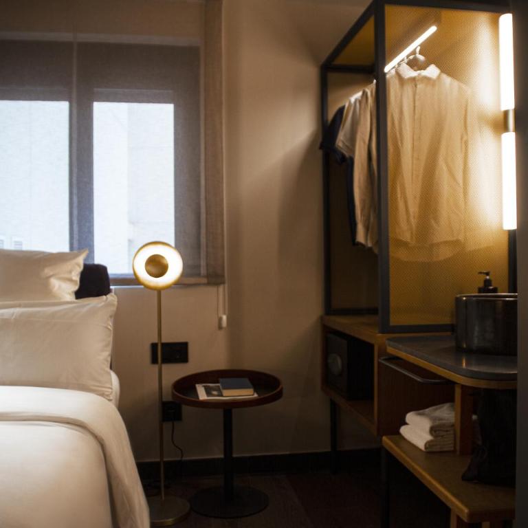 Letoh Letoh Gran Vía - Single Room with Double Bed - 5