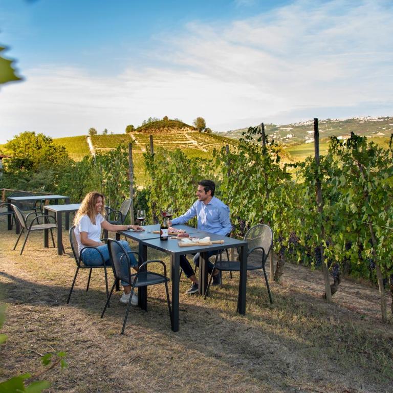 Borgo Roggeri - Country House nelle Langhe - Monolocale King con Divano-Letto - 6