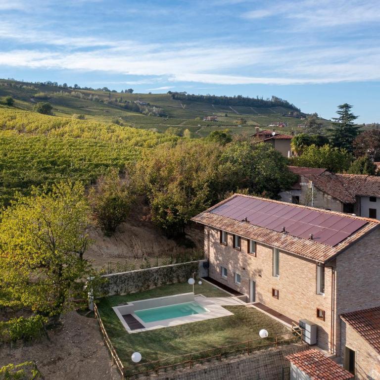 Borgo Roggeri - Country House nelle Langhe - Monolocale King con Divano-Letto - 8