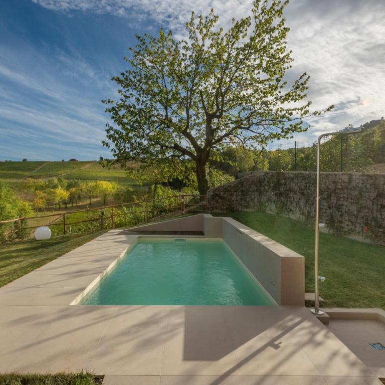 Borgo Roggeri - Country House nelle Langhe - Monolocale King con Divano-Letto - 9