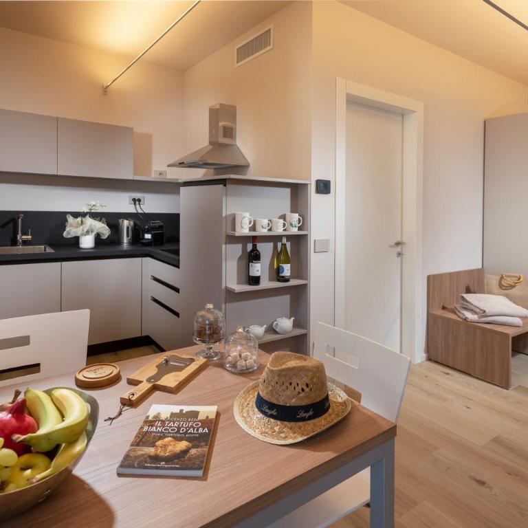 Borgo Roggeri - Country House nelle Langhe - Monolocale King con Divano-Letto - 10