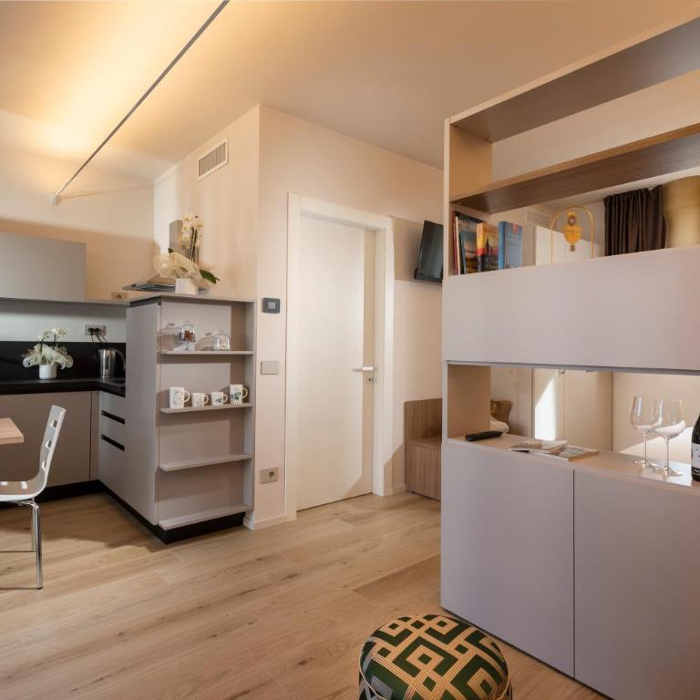 Borgo Roggeri - Country House nelle Langhe - Monolocale King con Divano-Letto - 13