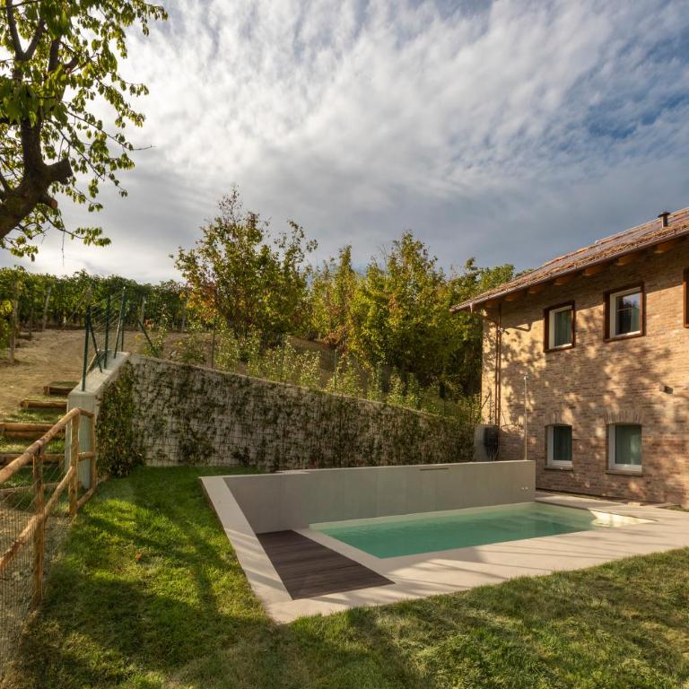 Borgo Roggeri - Country House nelle Langhe - Monolocale King con Divano-Letto - 7