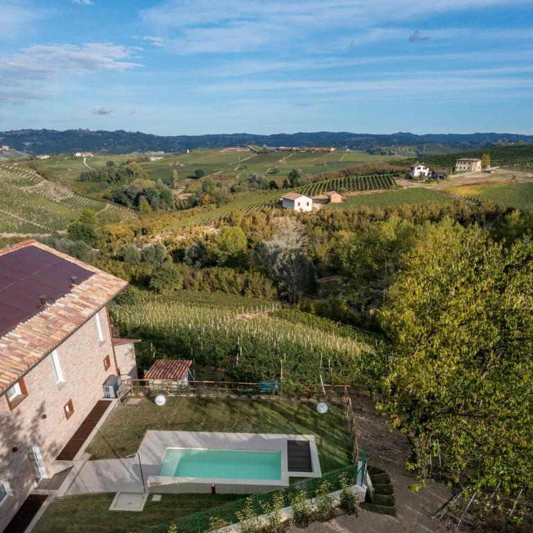 Borgo Roggeri - Country House nelle Langhe - Monolocale King con Divano-Letto - 5