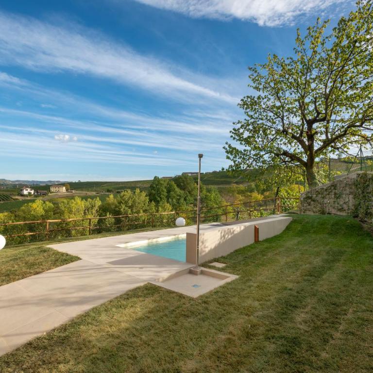 Borgo Roggeri - Country House nelle Langhe - Monolocale King con Divano-Letto - 13
