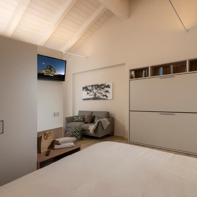 Borgo Roggeri - Country House nelle Langhe - Suite con Vista Giardino - 16