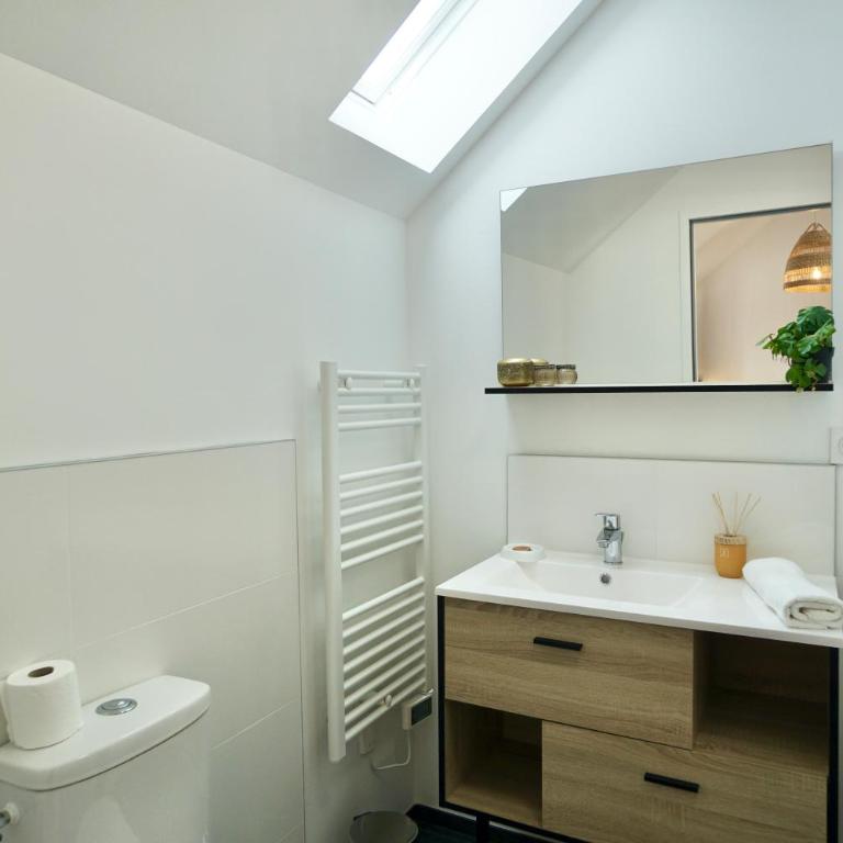 Le perchoir *hyper centre * A 2 pas de la mer * - Appartement 1 Chambre - 6
