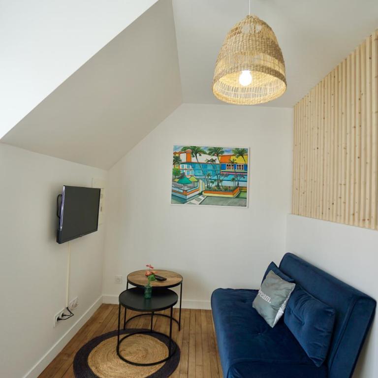 Le perchoir *hyper centre * A 2 pas de la mer * - Appartement 1 Chambre - 11