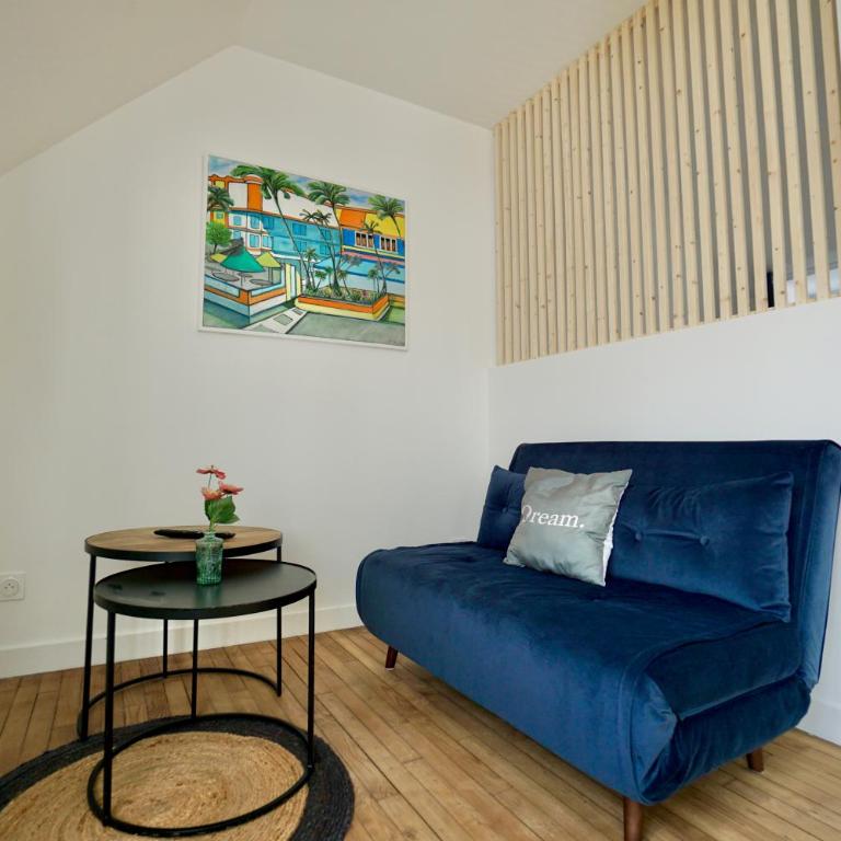 Le perchoir *hyper centre * A 2 pas de la mer * - Appartement 1 Chambre - 16