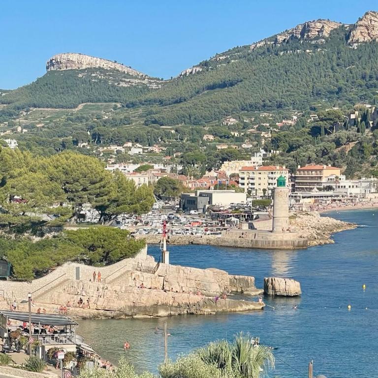 Bestouan Plage Cassis - Suite Deluxe - Vue sur Mer - 14