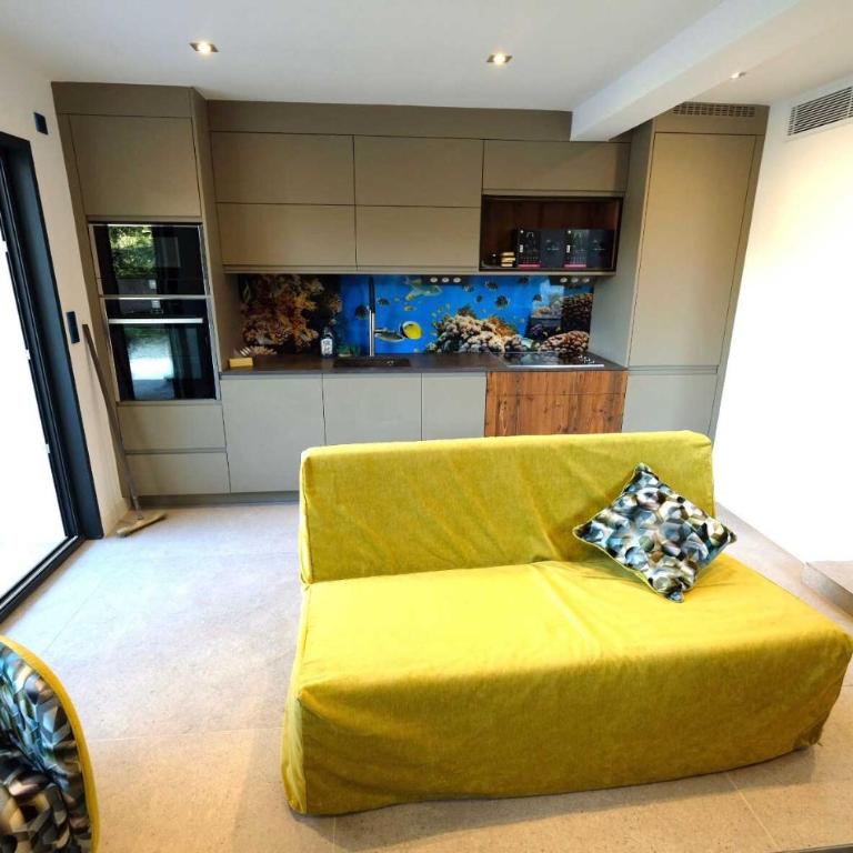 Bestouan Plage Cassis - Suite Deluxe - Vue sur Mer - 16