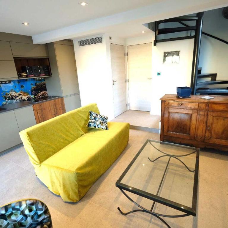 Bestouan Plage Cassis - Suite Deluxe - Vue sur Mer - 11