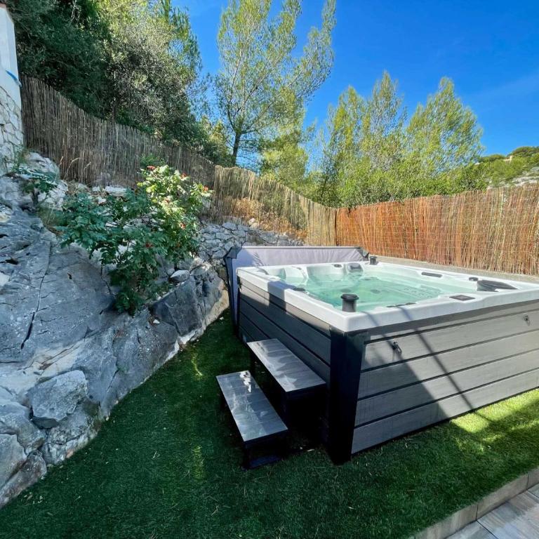 Bestouan Plage Cassis - Suite Deluxe - Vue sur Mer - 18