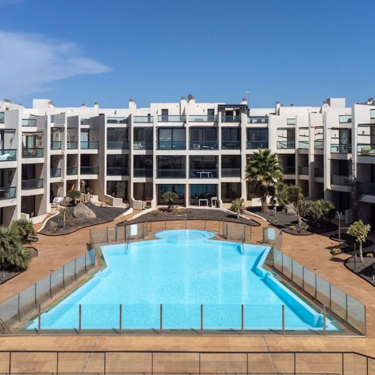 SOL Y PLAYA El Cotillo beachfront with pool & ocean views - One-Bedroom Apartment - 29