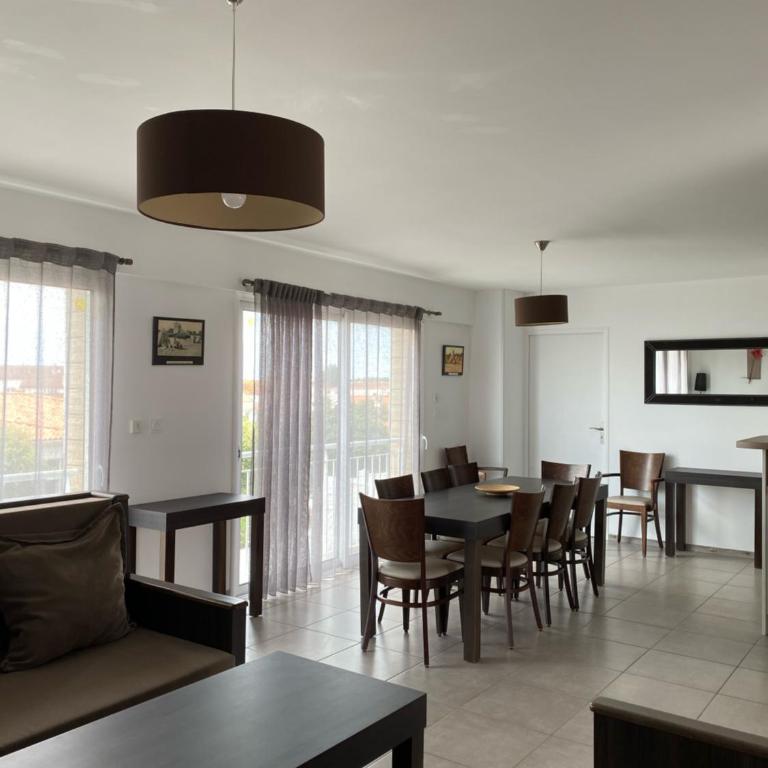 Résidence Belle Plage - Appartement 3 Chambres - 8