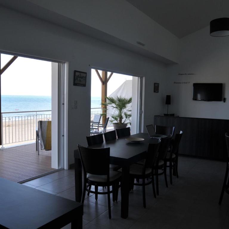 Résidence Belle Plage - Appartement 3 Chambres Premium avec Balcon - 11