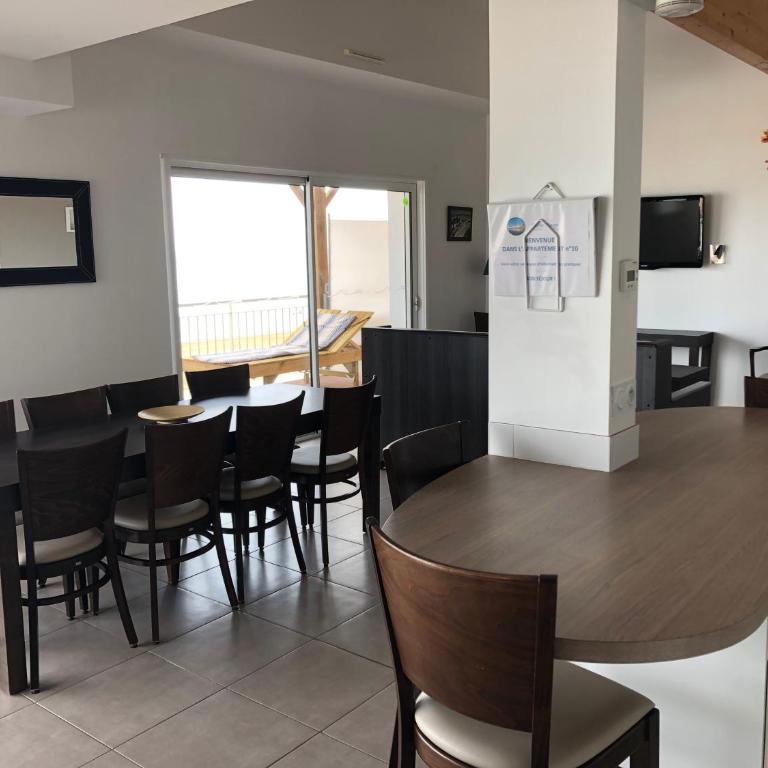 Résidence Belle Plage - Appartement 3 Chambres Premium avec Balcon - 17