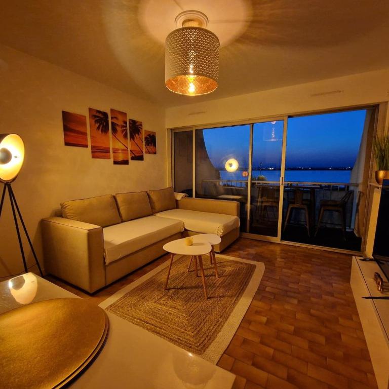 Appartement 1ere ligne piscine terrasse au bord de la plage front de mer avec vélos - Appartement 2 Chambres - 18