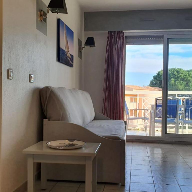 Appartamento vista splendida Residence du Golf - Appartement 1 Chambre - 2