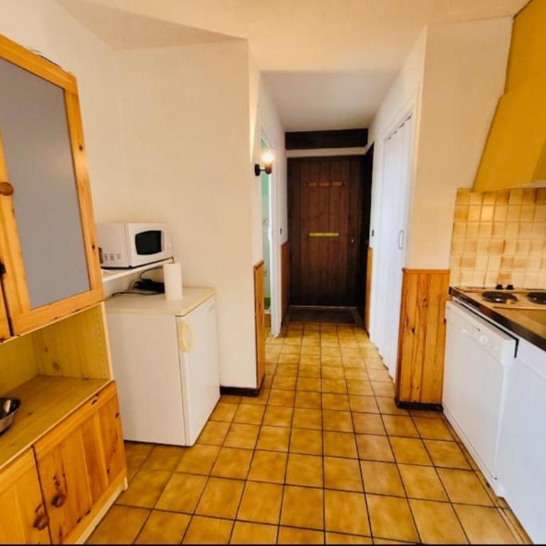 Grand Studio aux pieds des pistes sans vis à vis - Appartamento con 1 Camera da Letto - 6
