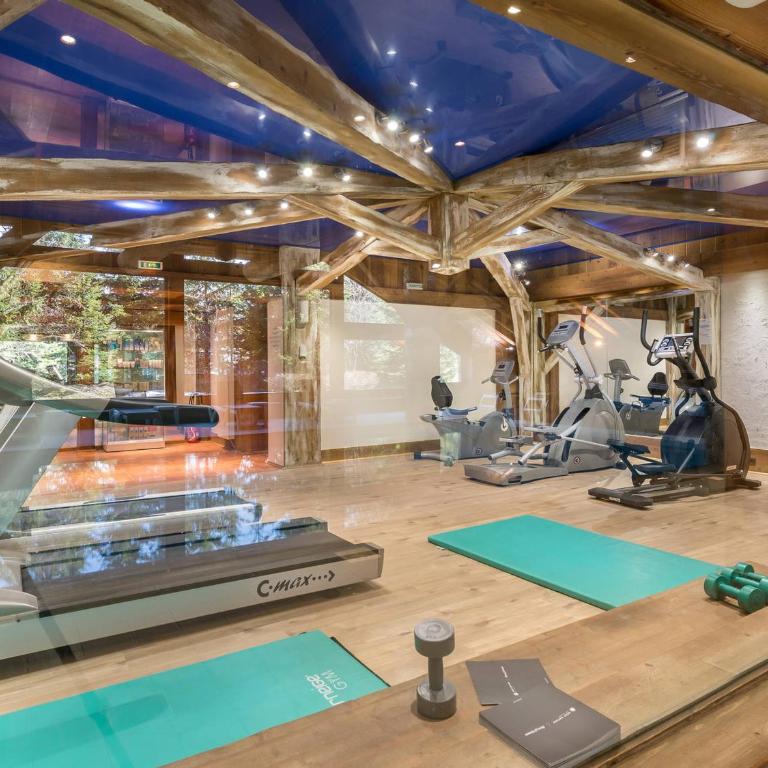Appartement ski aux pieds avec accès piscine et parking couvert - FR-1-566-37 - Appartement (4 Adultes) - 2