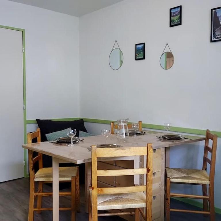 Le perchoir de Juliette - Appartement 1 Chambre - 8