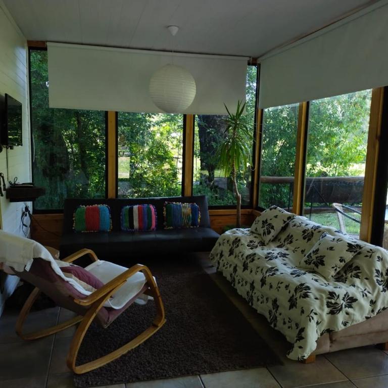 Cabañas Nordic lodge - Bungalow Familiar - 24