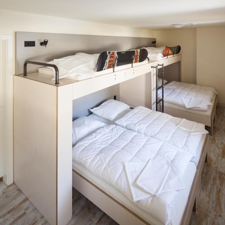 Oberstdorf Hostel - Einzelbett im Schlafsaal - 1