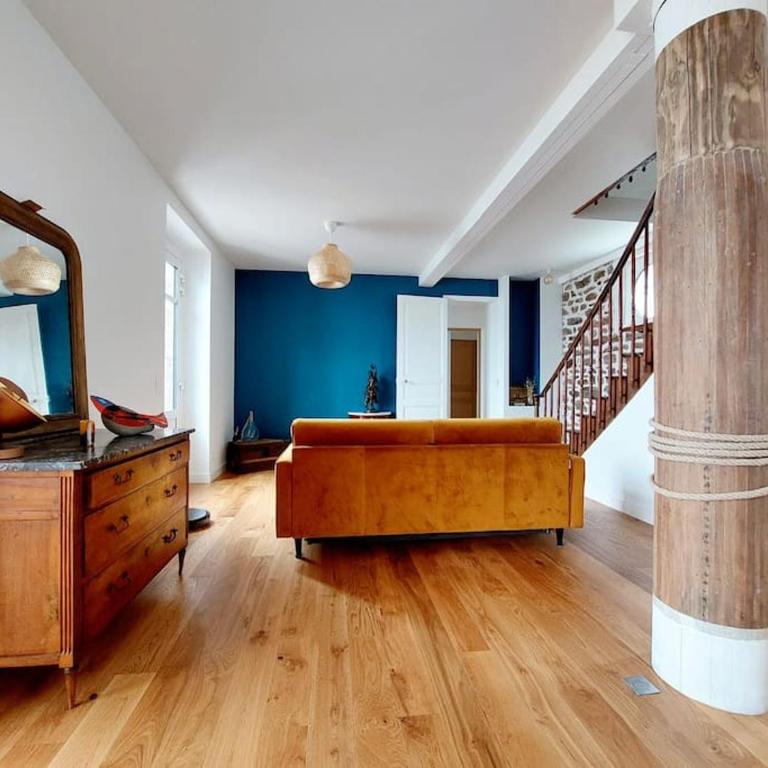Vue sur Mer panoramique, accès direct plage - Three-Bedroom Villa - 32