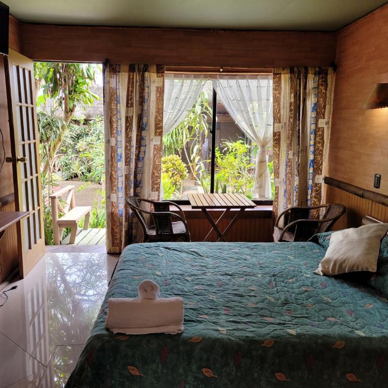 Hotel Manavai - Habitación Doble Estándar con vistas al jardín - 1 o 2 camas - 4