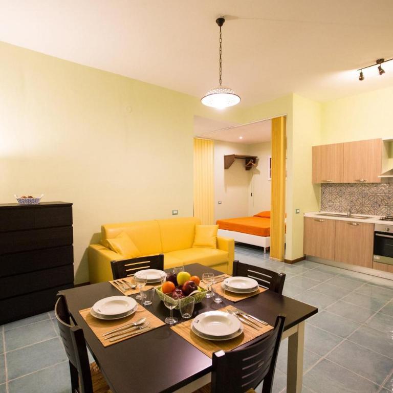 Il Nido del sole - Appartamento Monolocale con 1 Letto Matrimoniale - 9