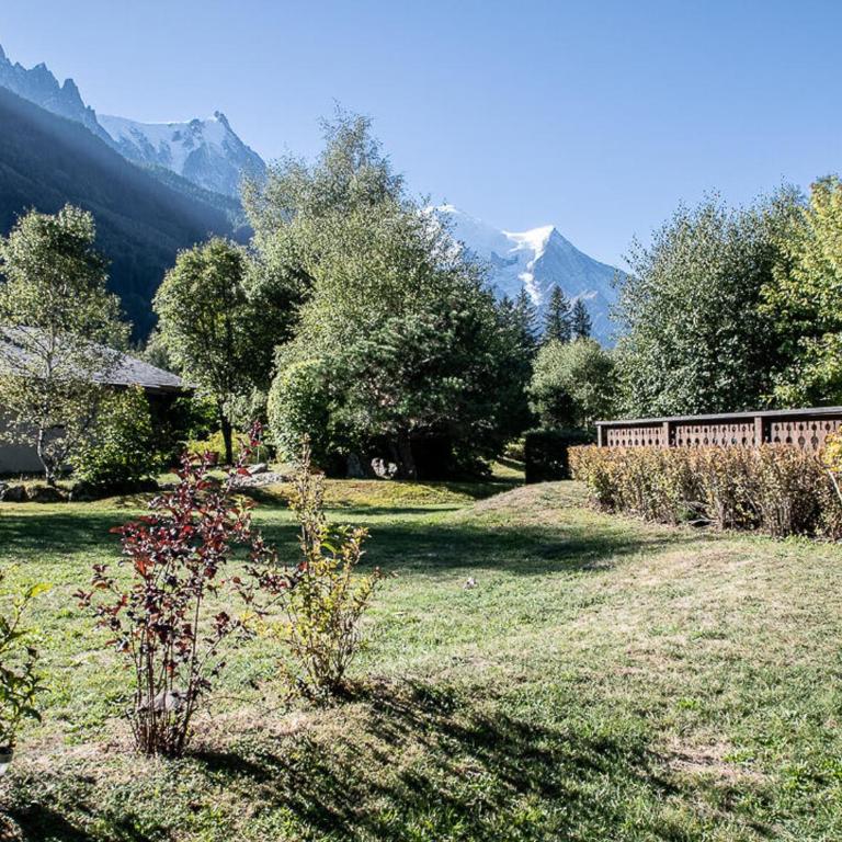 Superbe duplex avec jardin à Chamonix, 4 pers, animaux admis, parking, wifi - FR-1-343-167 - Apartment - 2