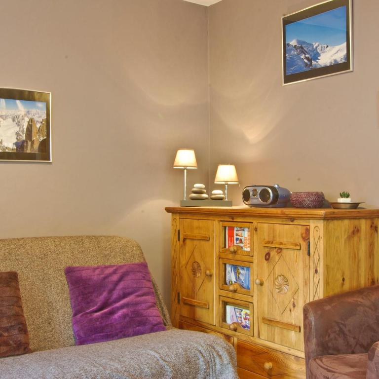 Appartement 6 pers, Chamonix, Parking - FR-1-343-169 - Apartment - 10