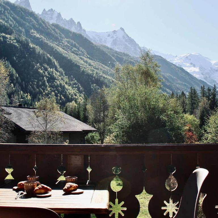 Bel duplex à Chamonix avec poêle à bois, WiFi, parking - FR-1-343-166 - Appartement - 4