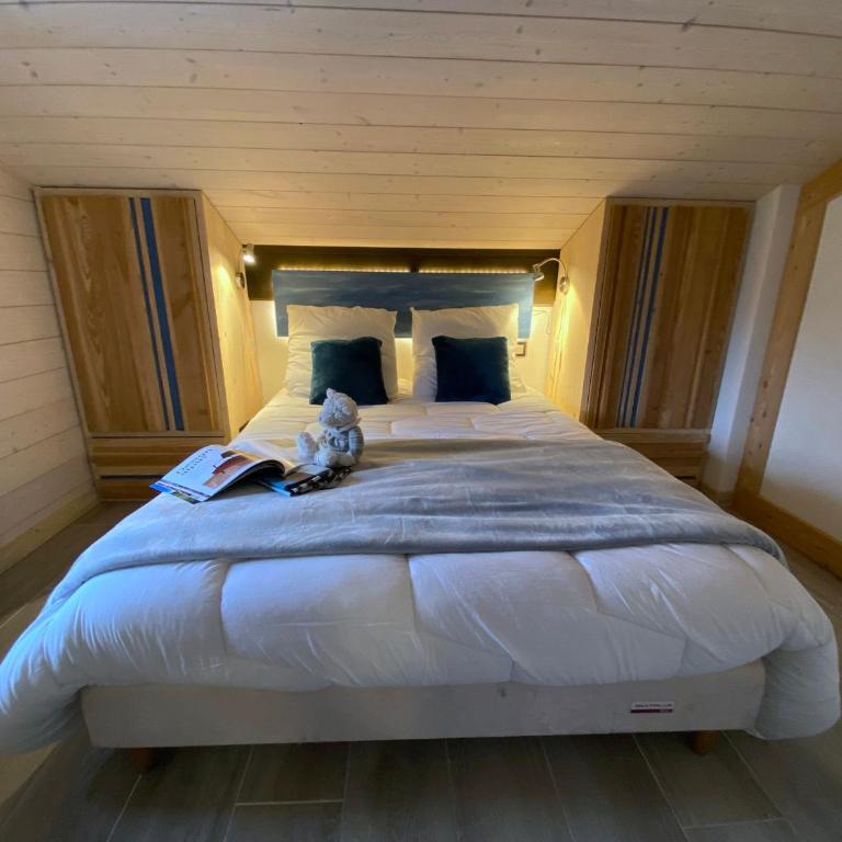 Bel duplex à Chamonix avec poêle à bois, WiFi, parking - FR-1-343-166 - Appartement - 5