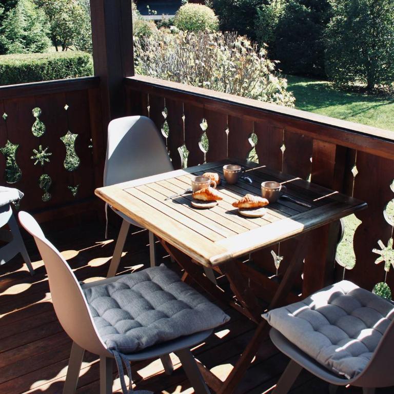 Bel duplex à Chamonix avec poêle à bois, WiFi, parking - FR-1-343-166 - Appartement - 7