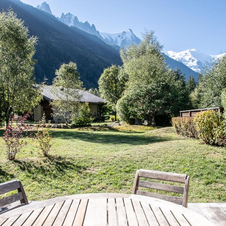 Superbe duplex avec jardin à Chamonix, 4 pers, animaux admis, parking, wifi - FR-1-343-167 - Apartment - 10