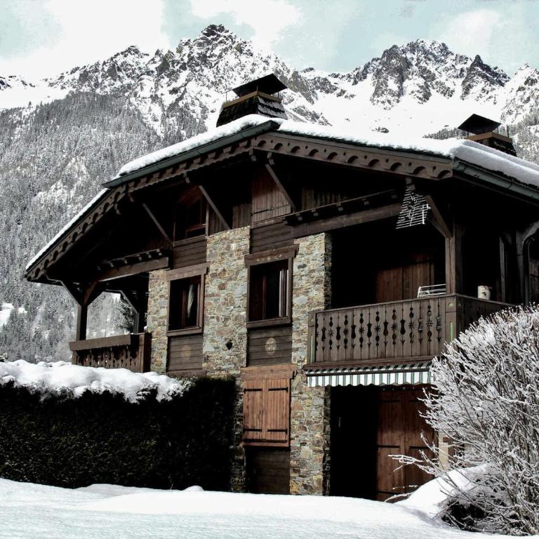 Superbe duplex avec jardin à Chamonix, 4 pers, animaux admis, parking, wifi - FR-1-343-167 - Apartment - 12